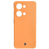 Etui Bizon Case Silicone Sq do OnePlus Nord 3, pomarańczowe