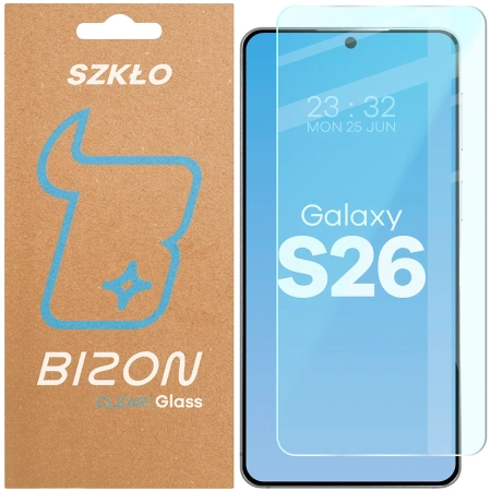 Szkło hartowane Bizon Glass Clear 2 do Galaxy S26