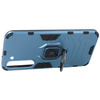 Etui Bizon Case Armor Ring do Galaxy S23 Plus, niebieskie
