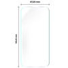 Folia hydrożelowa na ekran Bizon Glass Hydrogel Front Duo do iPhone 14 Pro, 2 sztuki
