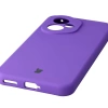 Silikonowe etui Bizon Soft Case do Honor 400, fioletowe