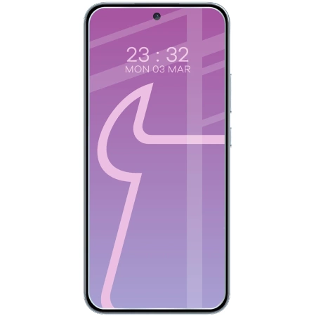Elastyczne szkło hybrydowe Bizon Glass Mule do Oppo Reno 14 FS