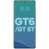 Folia hydrożelowa na ekran Bizon Glass Hydrogel Front Duo do Realme GT 6 / 6T, 2 sztuki