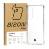 Elastyczne etui Bizon Case Salpa do Sony Xperia 1 V, przezroczyste