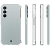 Etui + 2x szkło + obiektyw Bizon Case Clear Pack do Galaxy A54 5G, przezroczyste