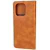 Etui z klapką Bizon Case Pocket Pro do Xiaomi Redmi Note 13 4G, brązowe