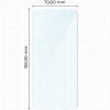 Szkło hartowane Bizon Glass Clear Duo do Xiaomi POCO F6 Pro, 2 sztuki