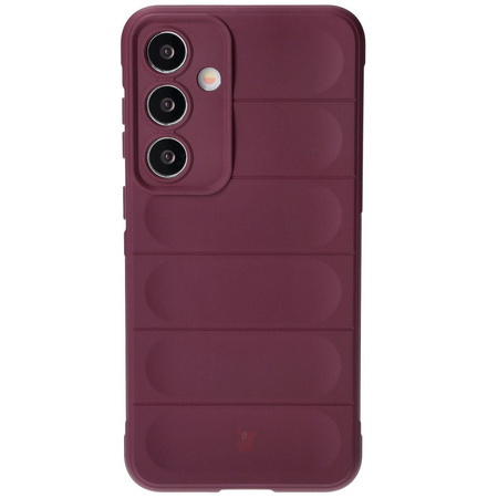 Pancerne etui Bizon Case Tur do Galaxy S24 Plus, ciemnofioletowe