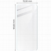 Folia hydrożelowa na ekran Bizon Glass Hydrogel Front Duo do Redmi 12, 2 sztuki