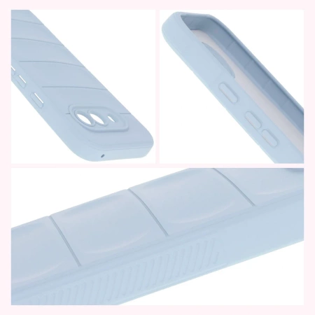 Pancerne etui Bizon Case Tur do Google Pixel 9a, jasnoniebieskie