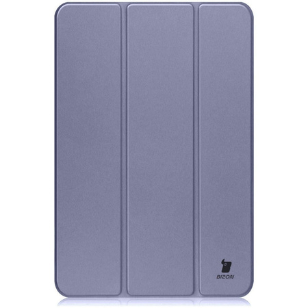 Etui Bizon Case Tab Clear Matt do Galaxy Tab A9 Plus, lawendowe