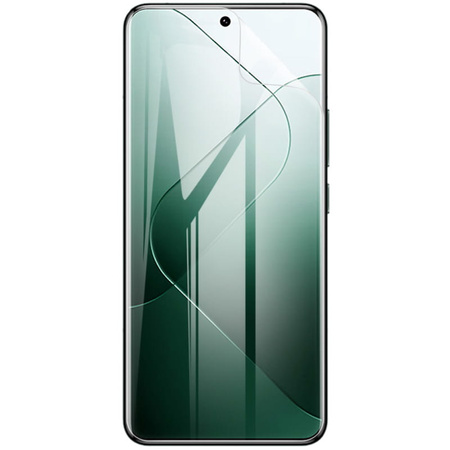 Folia hydrożelowa na ekran Bizon Glass Hydrogel Front Duo do Xiaomi 14 Ultra, 2 sztuki