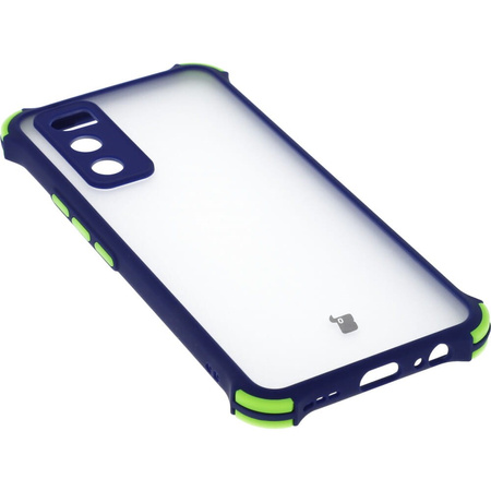 Etui Bizon Case AntiShock Hybrid do Vivo Y70, V20 SE, granatowe