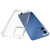 Etui + 2x szkło + obiektyw Bizon Case Clear Pack do Motorola Moto G34 5G, przezroczyste