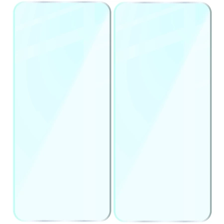 Szkło hartowane Bizon Glass Clear Duo do Realme 12 / 12x, 2 sztuki