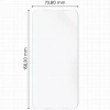 Folia hydrożelowa na ekran Bizon Glass Hydrogel Front do Honor Magic6 Pro, 1 sztuka