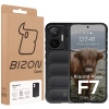 Pancerne etui Bizon Case Tur do Xiaomi POCO F7, czarne