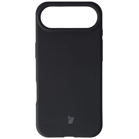 Silikonowe etui Bizon Soft Case do iPhone Air, czarne