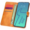 Etui z klapką Bizon Case Pocket do Honor 200, brązowe