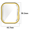 Etui Bizon Case Watch Felipe do Xiaomi Redmi Watch 4, złote