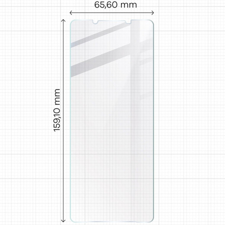 3x Szkło + szybka na aparat BIZON Clear 2 Pack do Xperia 1 V