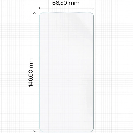Folia hydrożelowa na ekran Bizon Glass Hydrogel Front do Motorola Edge 30 Neo, 1 sztuka