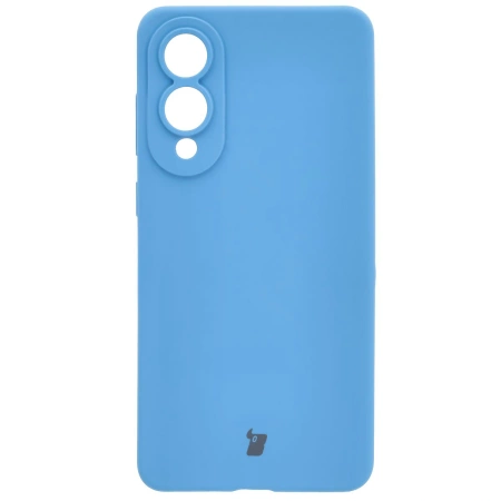 Silikonowe etui Bizon Soft Case do Galaxy S25 Edge, niebieskie