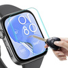 Folia hydrożelowa na ekran Bizon Glass Watch Hydrogel Duo do Huawei Watch Fit 3, 2 sztuki