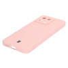 Etui Bizon Case Silicone Sq do Xiaomi 13, jasnoróżowe