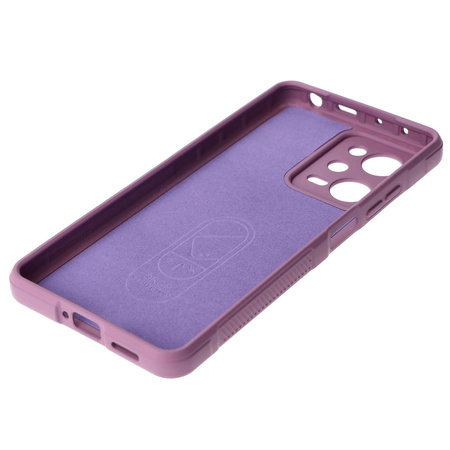 Pancerne etui Bizon Case Tur do Xiaomi Redmi Note 12 Pro 5G / Poco X5 Pro, jasnofioletowe