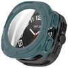 Etui ze szkłem do zegarka Bizon Case+Glass Watch do Galaxy Watch Ultra 2 / 1, zielone