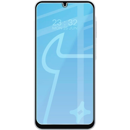 Elastyczne etui + 2x szkło hartowane Bizon Case Clear Pack do Galaxy A26 5G