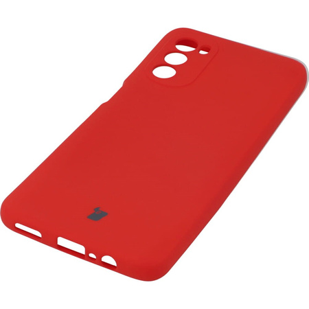 Etui Bizon Case Silicone do Moto G52 / G82, czerwone