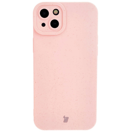 Ekologiczne etui Bizon Bio-Case do iPhone 14 Plus, różowe