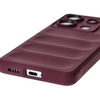 Pancerne etui Bizon Case Tur do Xiaomi Poco X6 / Xiaomi Redmi Note 13 Pro 5G, burgundowe