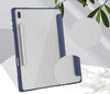 Etui Bizon Case Tab Clear Matt do Galaxy Tab S8 Plus / S7 Plus / S7 FE, granatowe