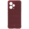 Pancerne etui Bizon Case Tur do Realme 14T 5G, burgundowe