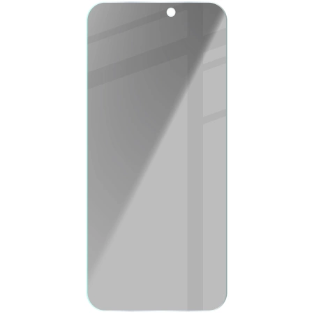 Prywatyzujące szkło hartowane Bizon Glass Clear Shadow do iPhone 15 Plus / 15 Pro Max / 16 Plus, przyciemniane