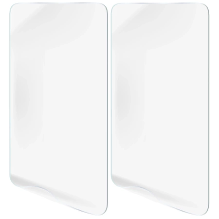 Folia hydrożelowa na ekran Bizon Glass Hydrogel Front Duo do Xiaomi POCO F7, 2 sztuki