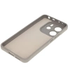 Pancerne etui Bizon Case Tur do Xiaomi Redmi Note 14 4G, jasnoszare