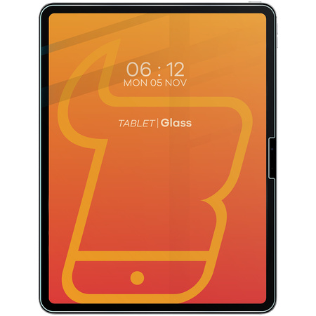 Szkło hartowane Bizon Glass Tab Clear Duo do iPad Pro 13" 2025 / 2024, 2 sztuki