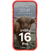 Pancerne etui Bizon Case Tur do iPhone 16 Pro, czerwone