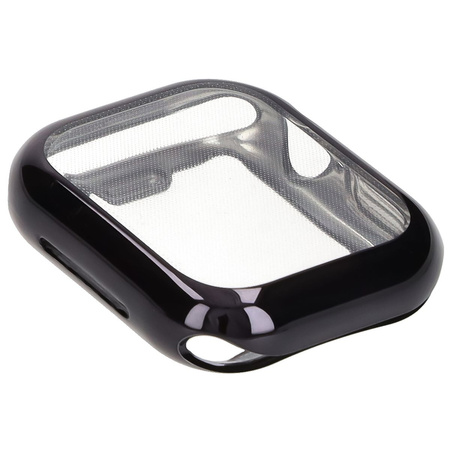 Etui Bizon Case Watch Felipe do Apple Watch 11 / 10 (42mm), czarne
