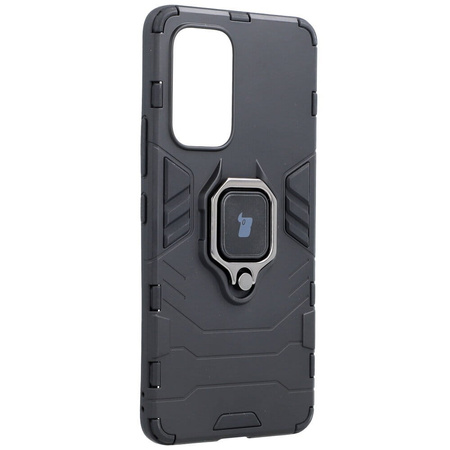 Etui Bizon Case Armor Ring do Galaxy A53 5G, czarne