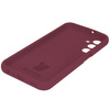 Etui silikonowe Bizon Soft Case do Galaxy A25 5G, ciemnofioletowe