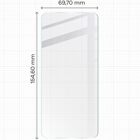 Folia hydrożelowa na ekran Bizon Glass Hydrogel Front Duo do Xiaomi Poco F6, 2 sztuki