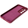 Pancerne etui Bizon Case Tur do Galaxy S24 FE, burgundowe