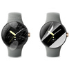 Folia hydrożelowa na ekran Bizon Glass Watch Hydrogel Duo do Google Pixel Watch 3 45 mm, 2 sztuki