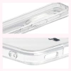 Etui z pierścieniem magnetycznym Bizon Case CrystalO do Xiaomi Redmi Note 15 Pro Plus 5G, przezroczyste
