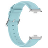 Pasek Bizon Strap Watch Casual do Xiaomi Redmi Watch 5/4 / Smart Band 9/8 Pro, błękitny